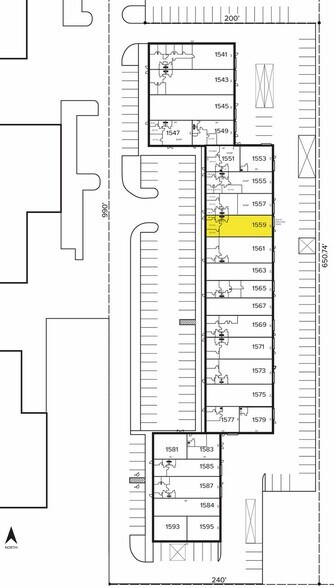 More Photos Of 1541-1595 W Hamlin Rd, Rochester Hills Warehouse For Lease