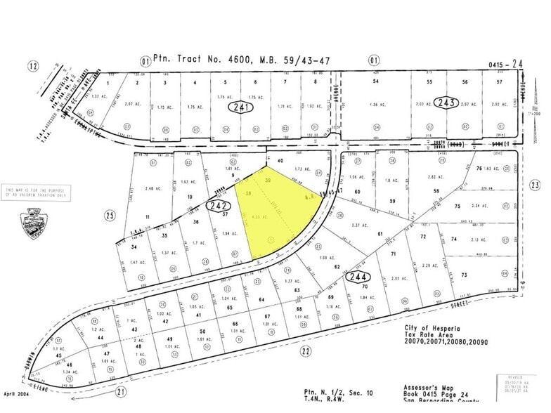 More Photos Of 17380 Darwin Ave, Hesperia Unknown For Lease