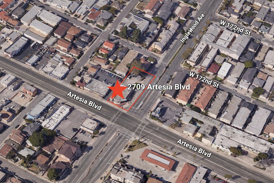 More Photos Of 2709 Artesia Blvd, Redondo Beach Storefront For Lease