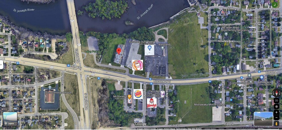 More Photos Of 1.22 Acre Outlot Lincolnway E & Capital Ave., Mishawaka Land For Sale
