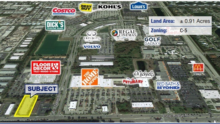 More Photos Of Pine Ridge Rd, Naples Land For Lease
