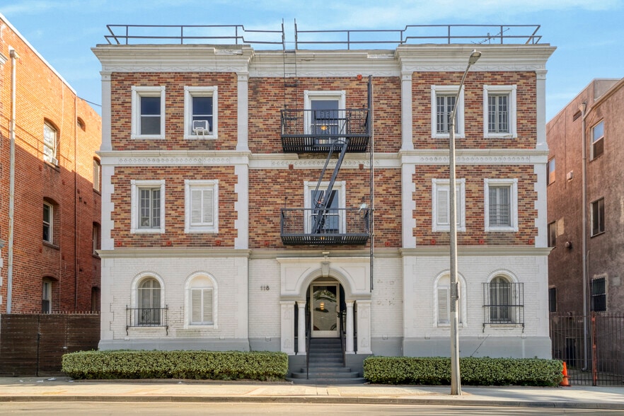 Primary Photo Of 118 N Westmoreland Ave, Los Angeles Apartments For Sale