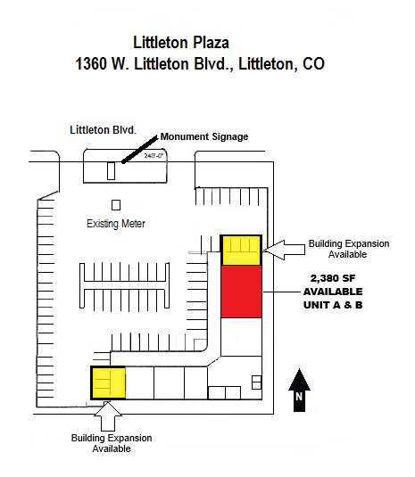 More Photos Of 1360 W Littleton Blvd, Littleton Unknown For Lease