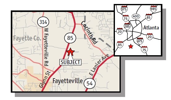 More Photos Of 155 N 85 Pky, Fayetteville Warehouse For Sale