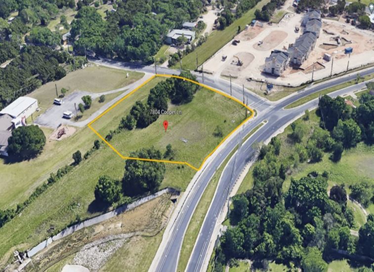 Primary Photo Of 7804 Cooper Ln, Austin Land For Sale