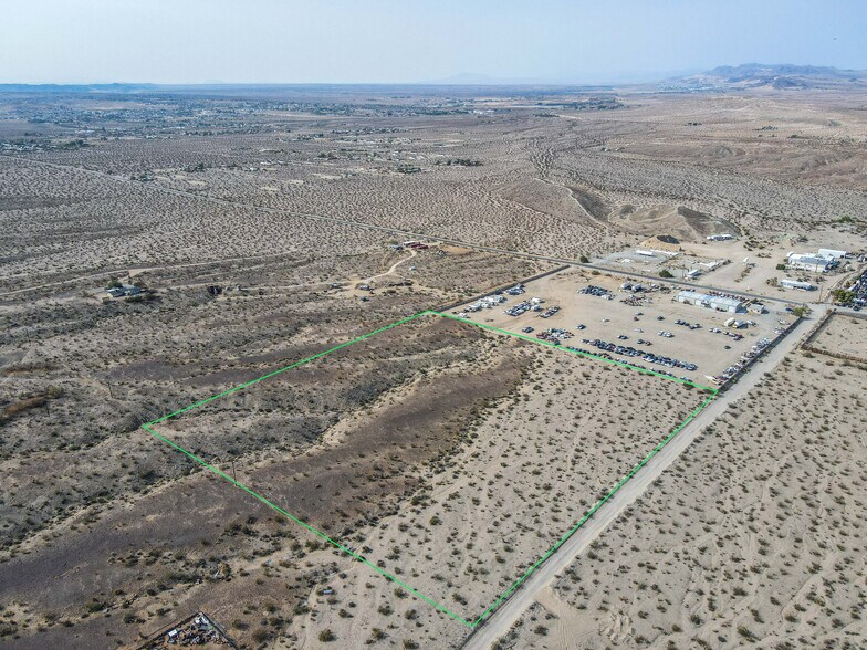 More Photos Of 75851 Baseline Rd, Twentynine Palms Warehouse For Sale