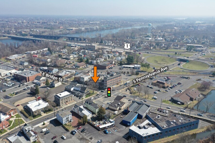 More Photos Of 13 E Bridge St, Morrisville Storefront Retail Office For Sale