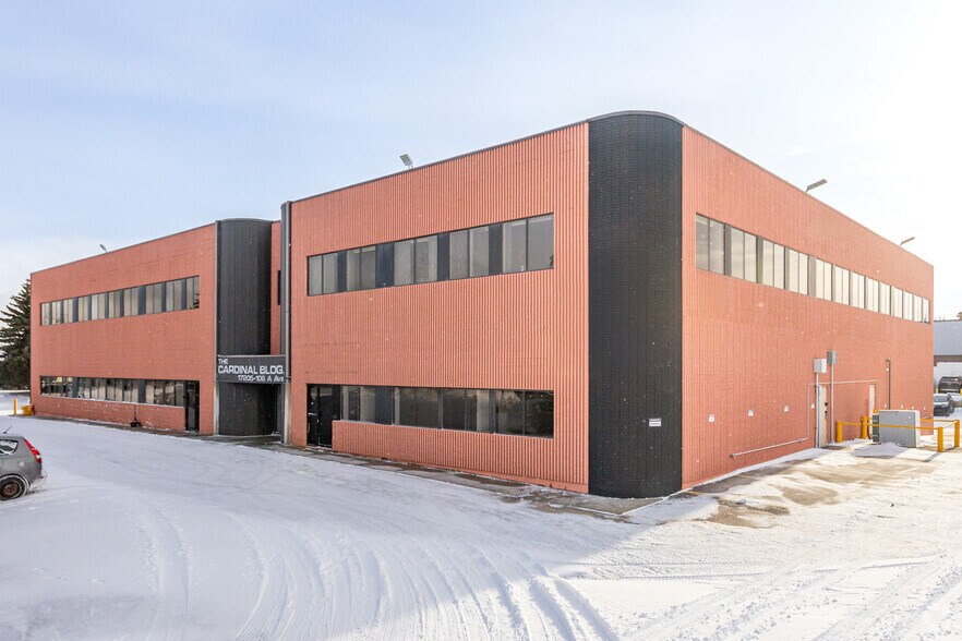 Primary Photo Of 17205 106A Ave NW, Edmonton Office For Sale
