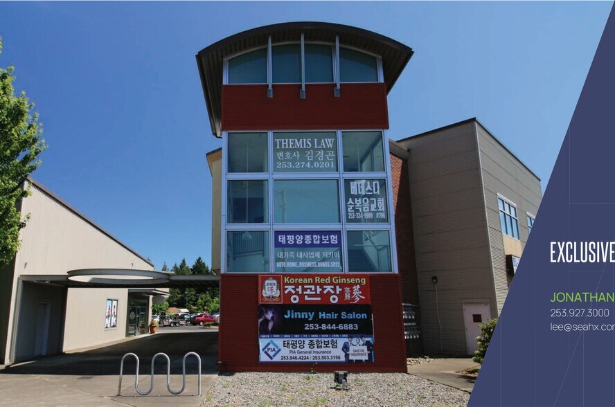 More Photos Of 9601 S Tacoma Way, Lakewood Unknown For Lease