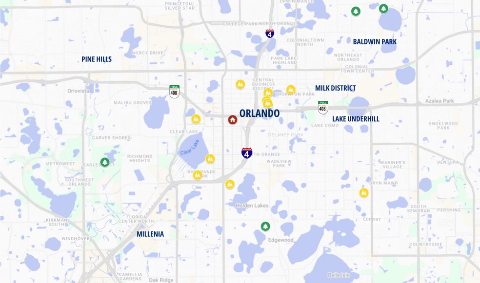 More Photos Of 920 S Carter St, Orlando Land For Sale