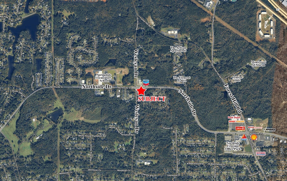 More Photos Of 1193 Wesleyan Dr, Macon-Bibb General Retail For Lease