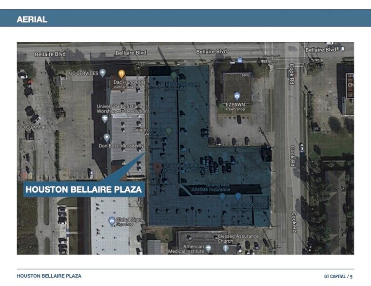 More Photos Of 12313 Bellaire Blvd, Houston Unknown For Lease