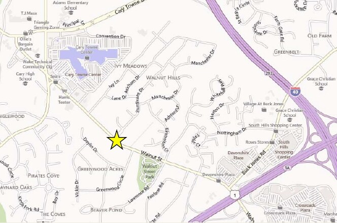 More Photos Of 1223 Walnut St, Cary Office For Lease