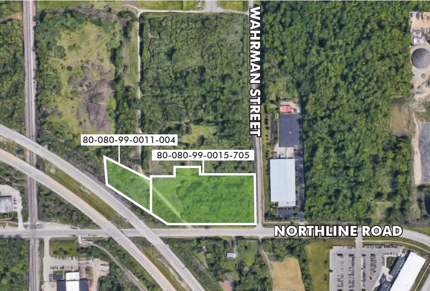 Primary Photo Of Northline/Wahrman Rd, Romulus Land For Sale