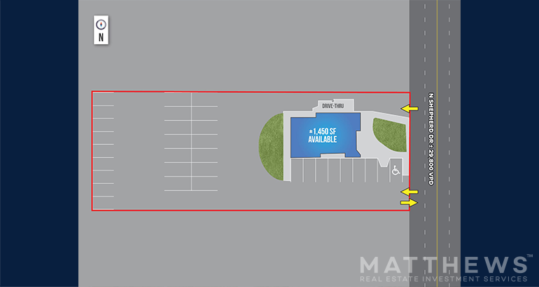 More Photos Of 5013 N Shepherd Dr, Houston Restaurant For Sale