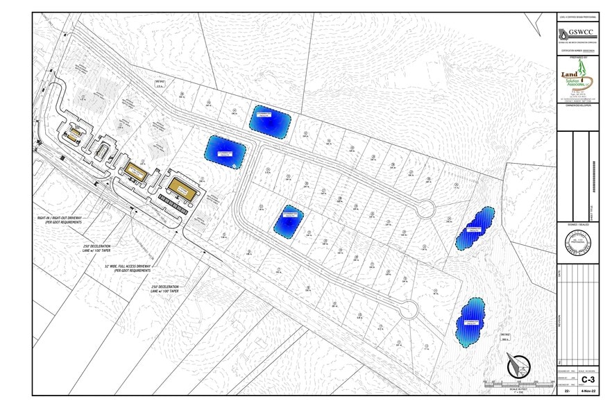 Hwy 211 & Mulberry Rd. Parcel 3 Rd, Winder, GA 30680 Land For Sale