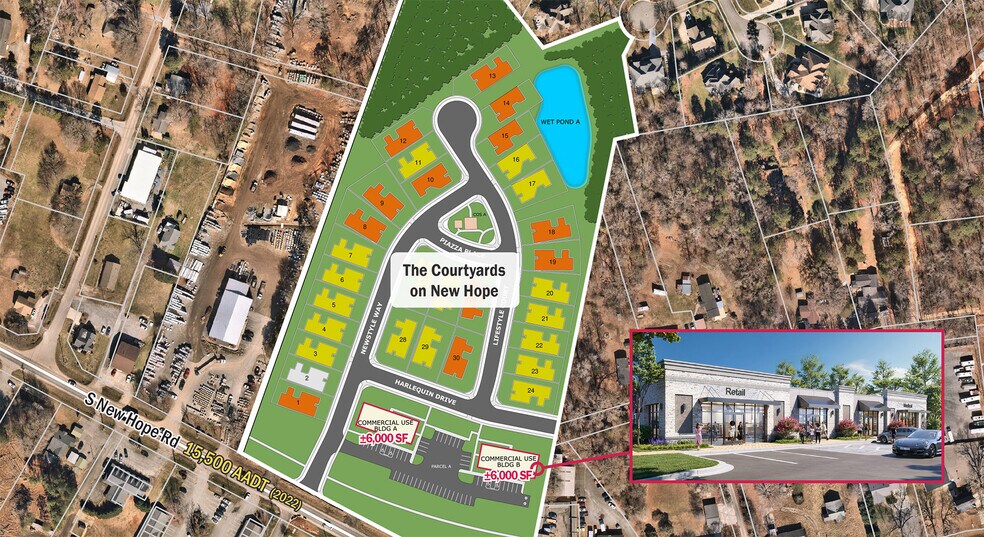 More Photos Of 3825 S New Hope Rd, Gastonia Unknown For Lease