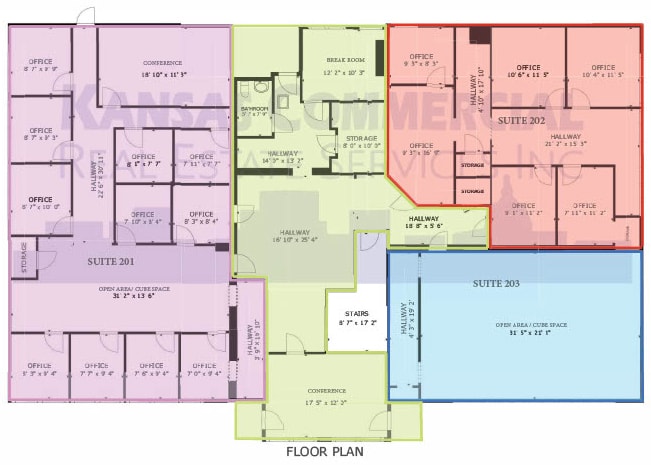 More Photos Of 1195 SW Buchanan St, Topeka Office For Lease