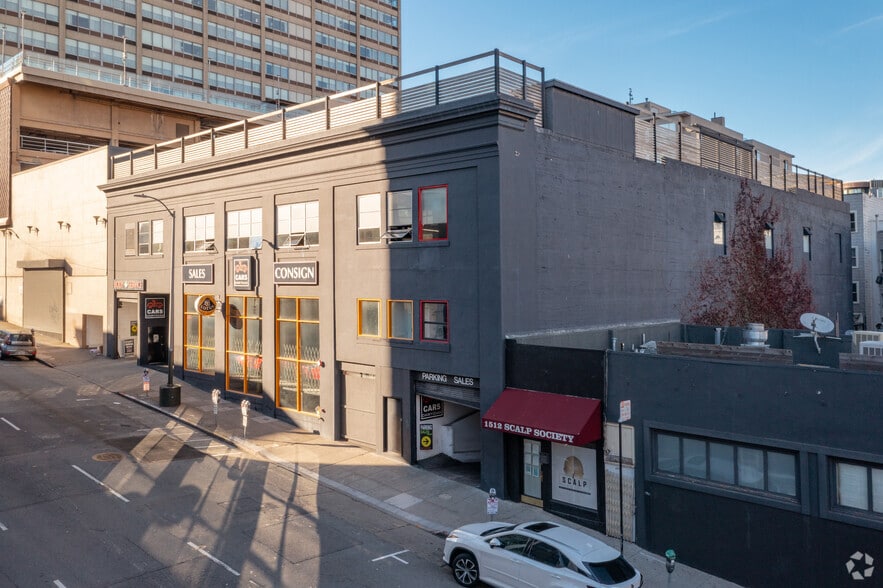 More Photos Of 1528-1540 Pine St, San Francisco Auto Dealership For Lease