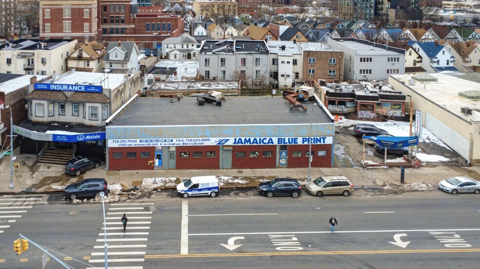 Primary Photo Of 13940 Hillside Ave, Jamaica Land For Sale