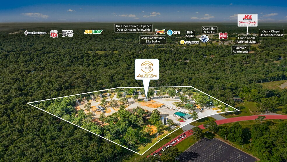More Photos Of 905 Highway O, Gravois Mills Manufactured Housing Mobile Home Park For Sale