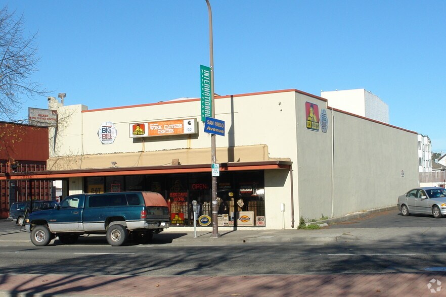 Primary Photo Of 1111 University Ave, Berkeley Freestanding For Sale
