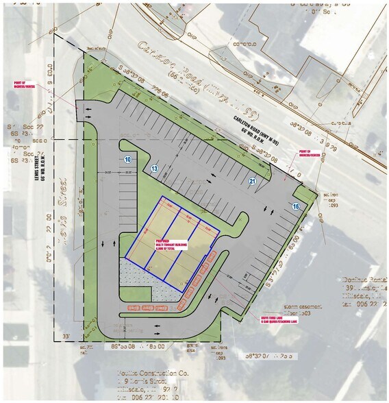 More Photos Of 96 W Carleton Rd, Hillsdale General Retail For Lease