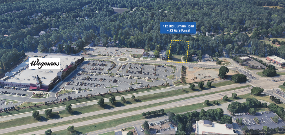 More Photos Of 112 Old Durham Rd, Chapel Hill Land For Sale