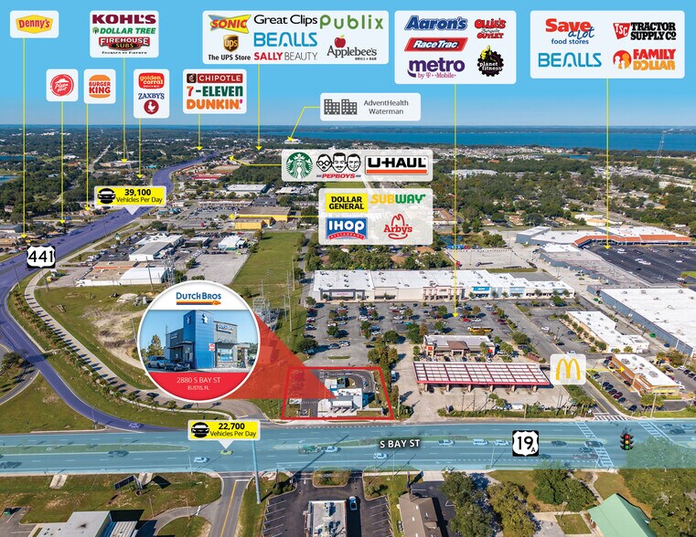 More Photos Of 2880 S Bay St, Eustis Fast Food For Sale