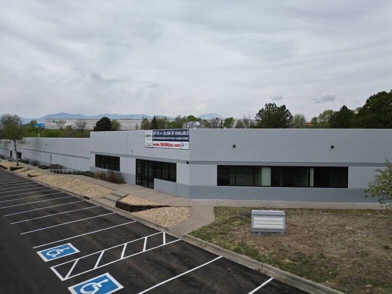 More Photos Of 3970 E Bijou St, Colorado Springs Industrial For Lease