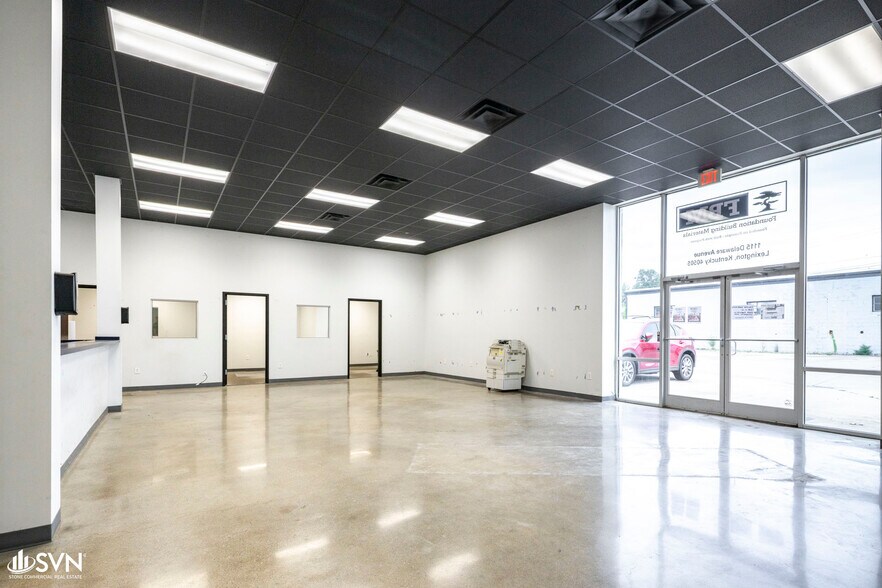 More Photos Of 1115 Delaware Ave, Lexington Warehouse For Lease