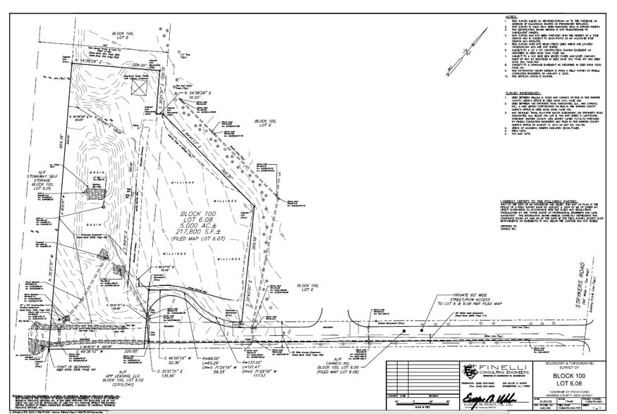 More Photos Of 189 Strykers Rd, Phillipsburg Land For Sale