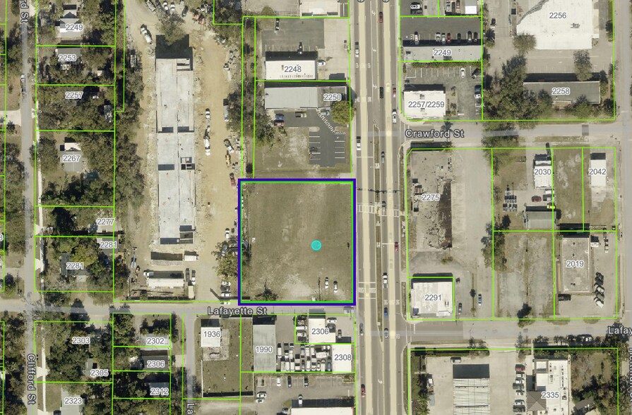 More Photos Of 2270 Cleveland ave, Fort Myers Land For Sale