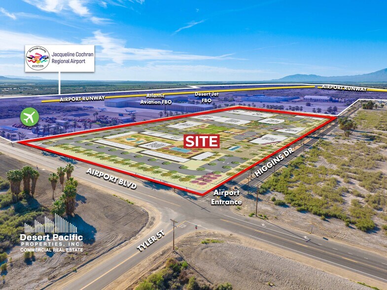 More Photos Of 86155 Airport Blvd, Thermal Land For Sale