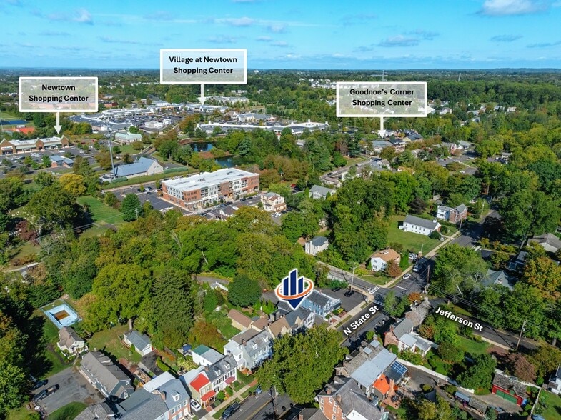 More Photos Of 154 N State St, Newtown Office For Sale