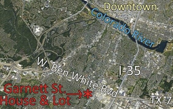 More Photos Of 4417 Garnett St, Austin Land For Sale