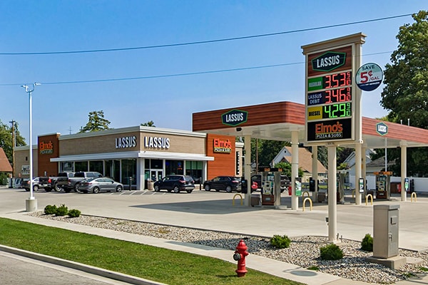 Primary Photo Of 107 E Main St, Montpelier Convenience Store For Sale