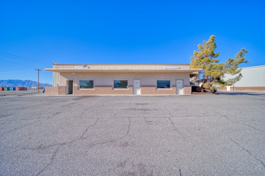 Primary Photo Of 800 Margaret St, Pahrump Manufacturing For Lease