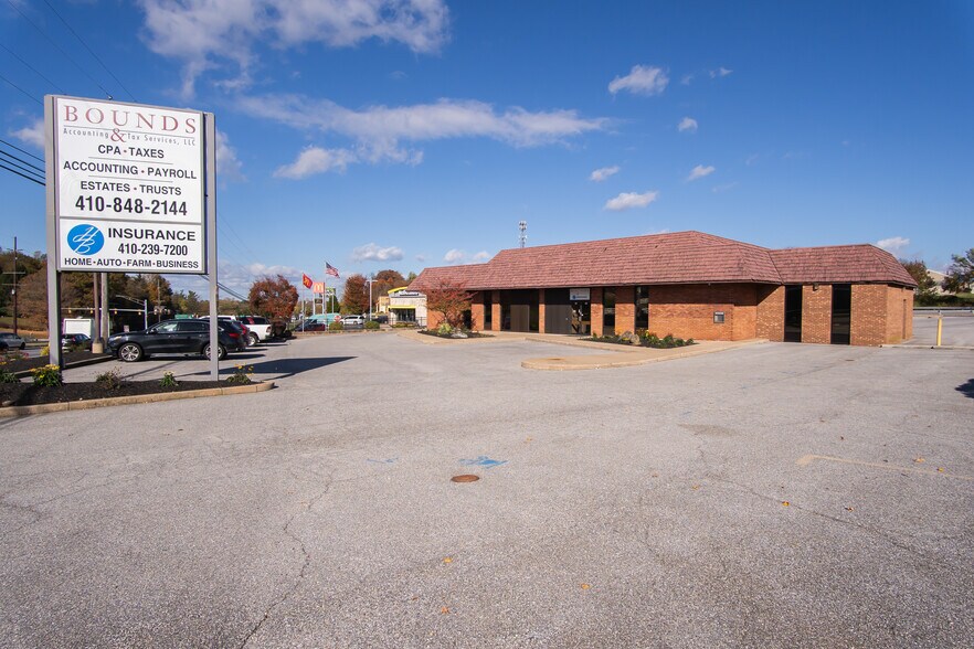 Primary Photo Of 526 Baltimore Blvd, Westminster General Retail For Sale