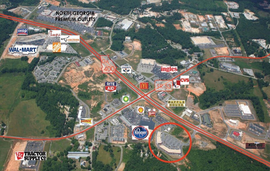 More Photos Of 278 Hwy 400 N, Dawsonville Unknown For Lease