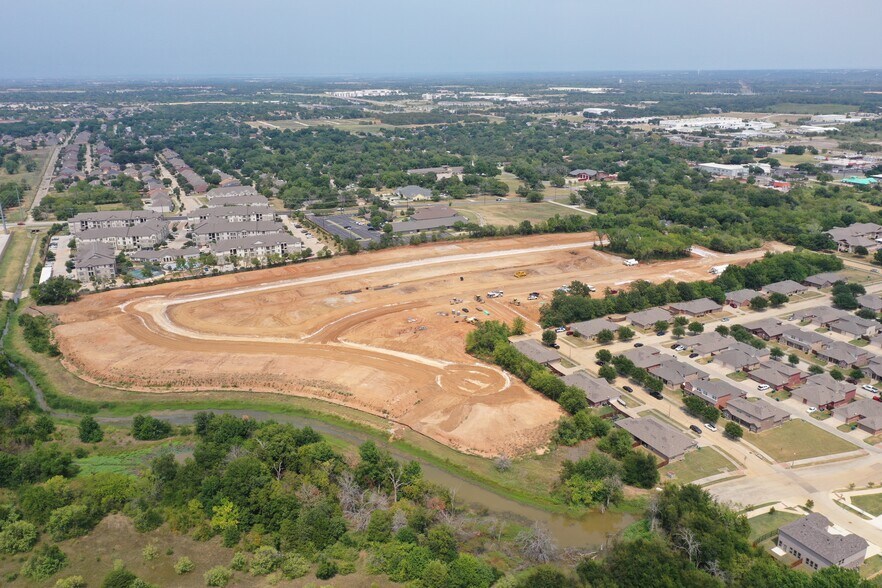 Primary Photo Of 3103 Wagon Trail Dr, Denton Land For Sale