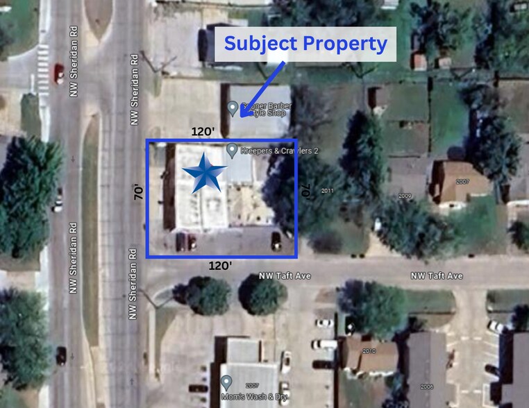 More Photos Of 2101 NW Sheridan Rd, Lawton Freestanding For Sale