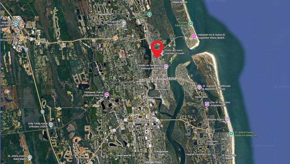 More Photos Of 3 Sebastian Ave, Saint Augustine Freestanding For Lease