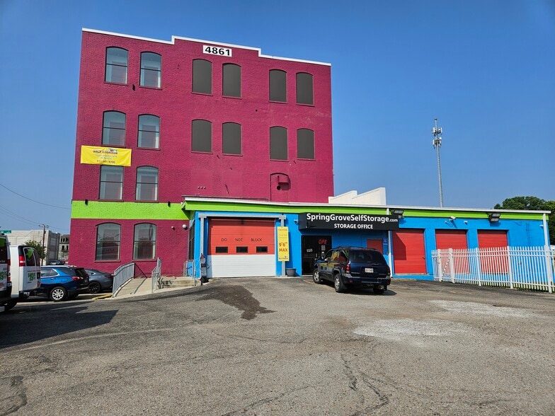 More Photos Of 4861 Spring Grove Ave, Cincinnati Warehouse For Lease