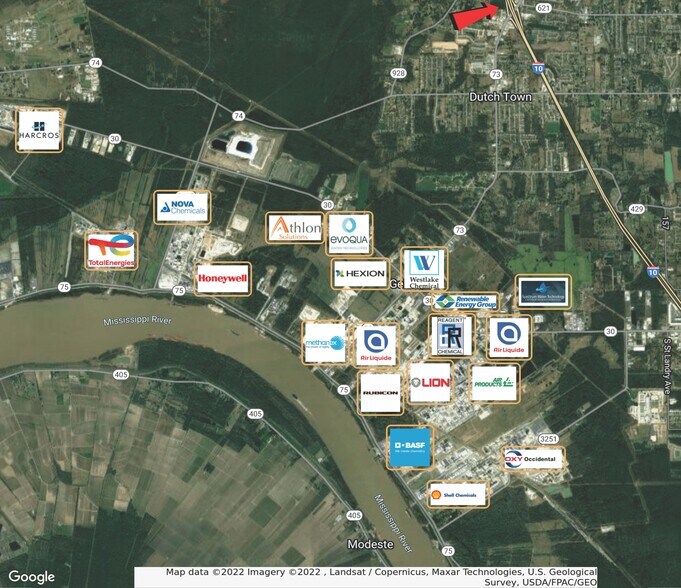 More Photos Of I-10 @ Hwy 73, Prairieville Land For Sale