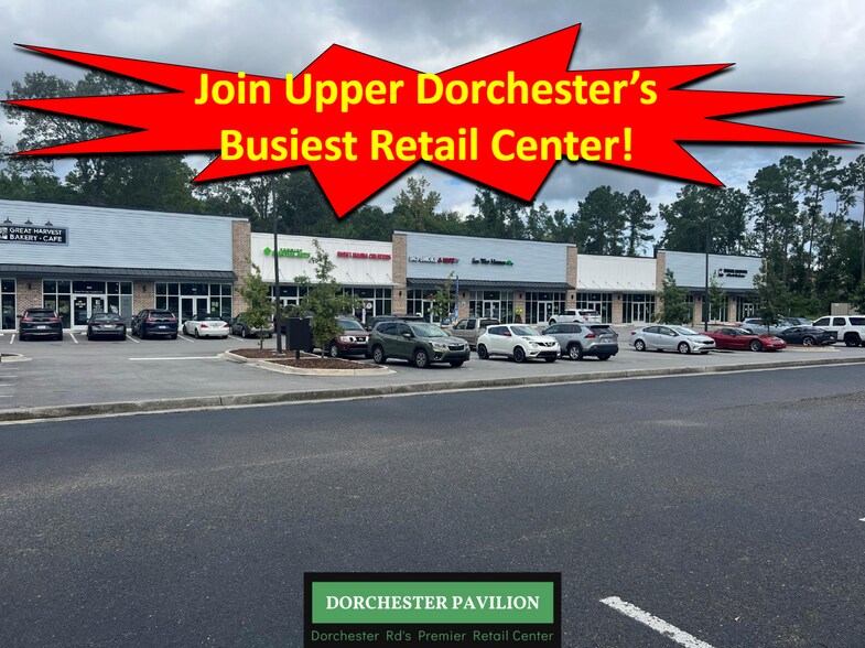 More Photos Of 8636 Dorchester Rd, North Charleston Storefront For Lease