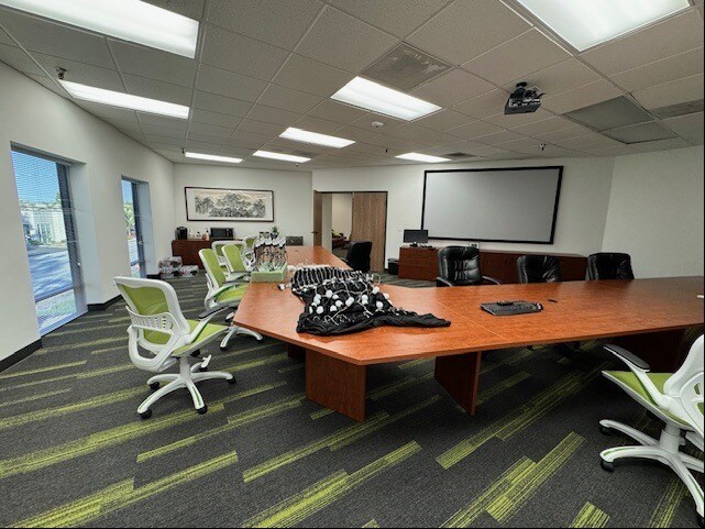 More Photos Of 6000-6098 Rickenbacker Rd, Commerce Warehouse For Lease