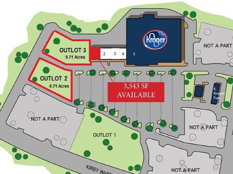 Primary Photo Of 2942 Kirby Whitten Pky, Bartlett Land For Sale