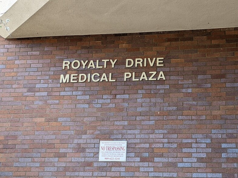 More Photos Of 1902 Royalty Dr, Pomona Medical For Lease