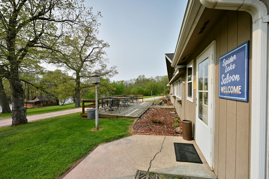 More Photos Of N2586 Spider Lake Trl, Birchwood Restaurant For Sale
